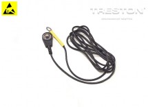 Uzemňovací kabel, 1,5m, černý 860520-00