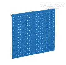 Perforovaný panel, M750, 735x640mm, modrý, 835633-07