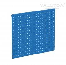 Perforovaný panel, M750, 735x640mm, modrý, 835633-07