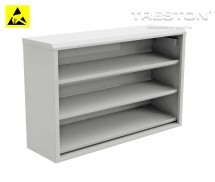 ESD skříňka pro stohovací zásobníky, 560x167x355mm, 860113-35