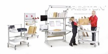 S produkty Treston vytvoříte komplexní ergonomické pracoviště přizpůsobené na míru