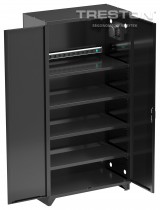 ESD průmyslová dobíjecí skříň 100/50/200, černá, SC10050217-18