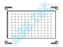 Perforovaný panel RL 120 ESD