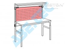 Perforovaný panel RL 120 ESD