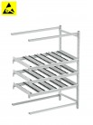  - Boční rozšíření Treston FiFo Flow Rack, M1350, ESD, 1385x805x1860mm, TFR1350SE-49