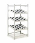 Válečkové profily do FiFo Flow Rack, 4ks, ESD, TFRRS-49