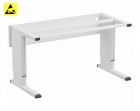 Průmyslový stůl Treston Concept Ergo - rám 1000x600mm, ESD, imbus,  CE10060-49