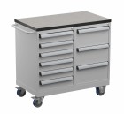 Treston - Vozík na nářadí Tool Trolley 4, vinylová deska, TWIN45-104-41