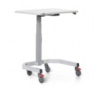 Mobilní pracovní stůl s napájením Treston PowerX Move TPXMO8060L-41
