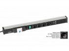 Kabelový kanál 683, 4 zásuvky, 2 USB, fcp, vypínač, TPR7-008-FR