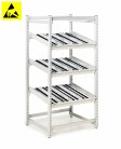 Treston - Základní modul Treston FiFo Flow Rack, M900, ESD, 933x805x1860mm, TFR900-49