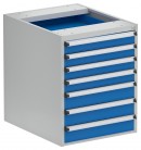 Treston - Zásuvková skříňka 53/66-4, standardní, 5366104-07