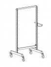 Průmyslový vozík Multi trolley 2 - rám M500, ESD, 860818-49