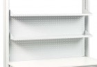 Perforovaný panel, M1200, 1178x389mm, šedý ESD, 861533-49