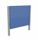 Treston - Perforovaný panel, M500, 468x612mm, modrý, 861502-07