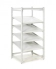  - Základní modul Treston FiFo Flow Rack, M900, 933x805x1860mm, TFR900SS-49