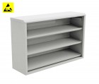 Treston - ESD skříňka pro stohovací zásobníky, 560x167x355mm, 860113-35