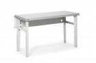 Průmyslový stůl Treston HWB, 1500x630mm, ocelová deska, HWB15063S
