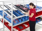 Válečková deska do zadního rozšíření FiFo Flow Rack, M1350, ESD, TFRRT1350RE-49