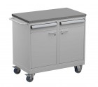 Treston - Vozík na nářadí Tool Trolley 2, ocelová deska, TWIN45-002-41