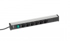 Kabelový kanál 468, 6 zásuvek, vypínač, TPR4-005-FR