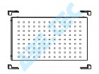 Perforovaný panel RL 120 ESD